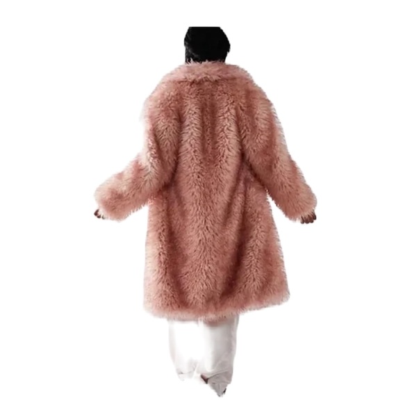 Free People Helena Shearling Coat size Large - Picture 3 of 10